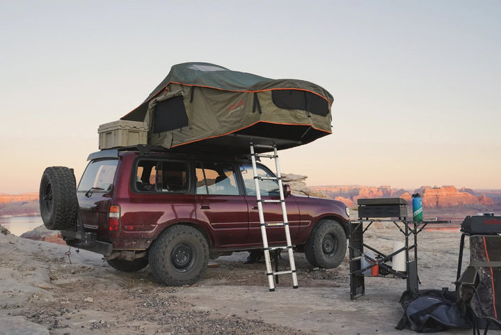 Vagabond by ROAM - Soft Shell Roof Top Tent with Annex Option