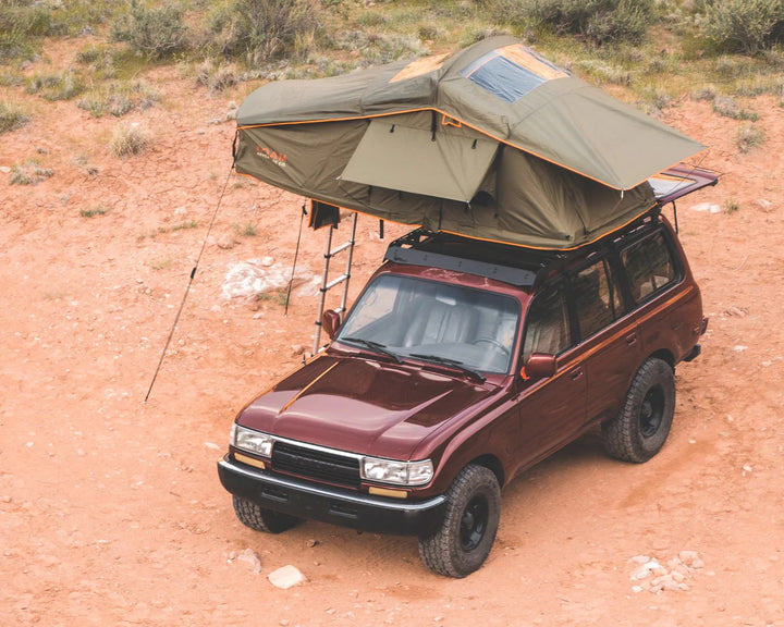 Vagabond by ROAM - Soft Shell Roof Top Tent with Annex Option