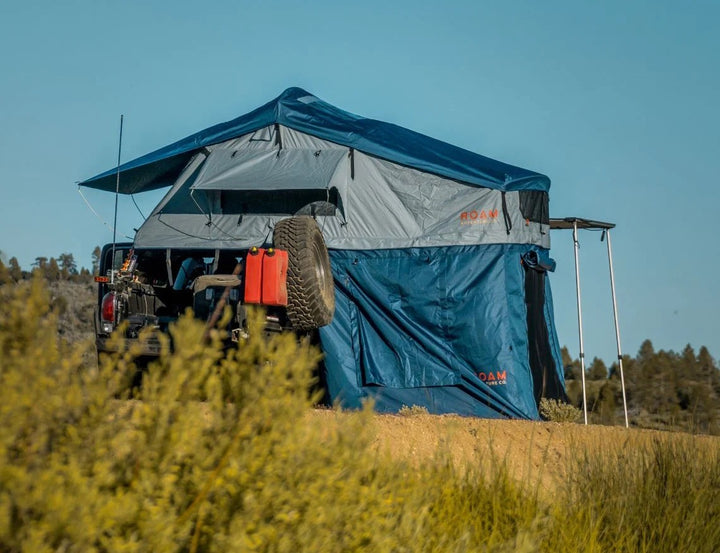 Vagabond by ROAM - Soft Shell Roof Top Tent with Annex Option