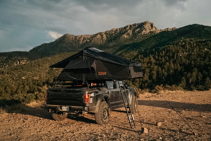 Vagabond by ROAM - Soft Shell Roof Top Tent with Annex Option