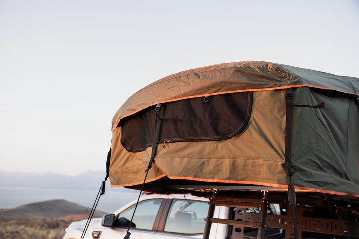 Vagabond by ROAM - Soft Shell Roof Top Tent with Annex Option