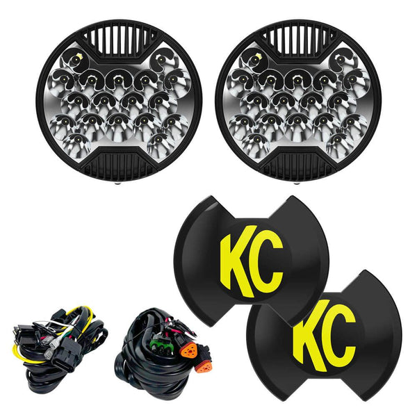 KC SlimLite® 8″ LED – Bundle