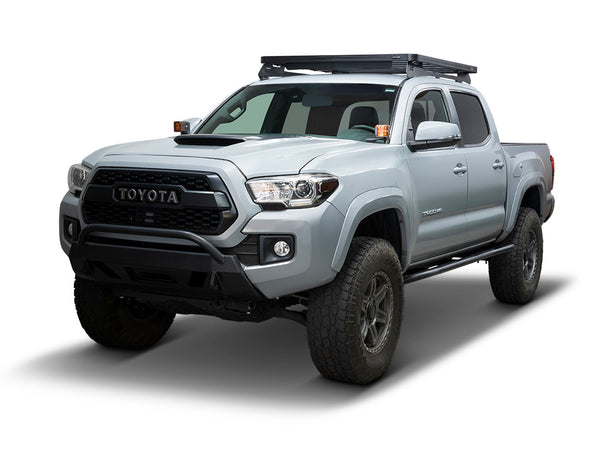 Toyota Tacoma (2005+) Slim Front Runner Roof Rack with KC Pro6 Light Bar Kit