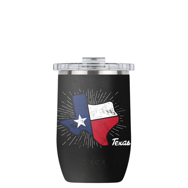 Vino™ 12oz Texas State Pride