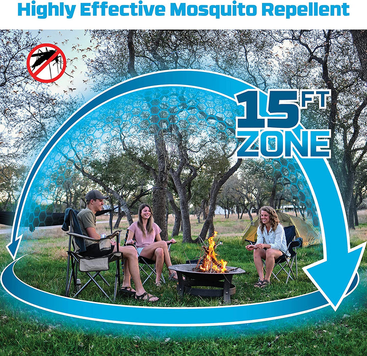 Thermacell Portable Mosquito Repeller - Mosquito Perimeter Dome Protection