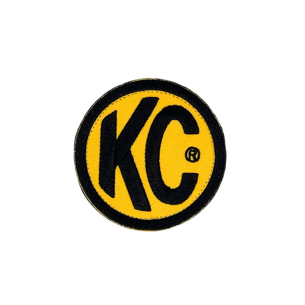 KC Logo Patch - Round - 2.5"