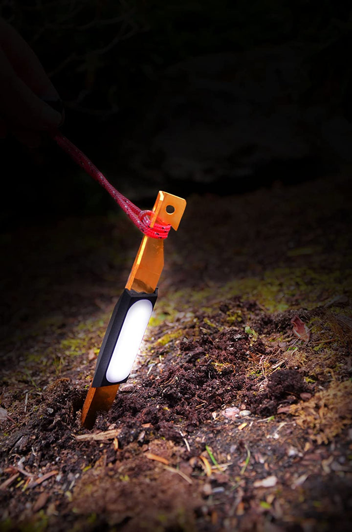 UCO StakeLight - LED Lighted Tent Stake - Emergency Strobe Feature