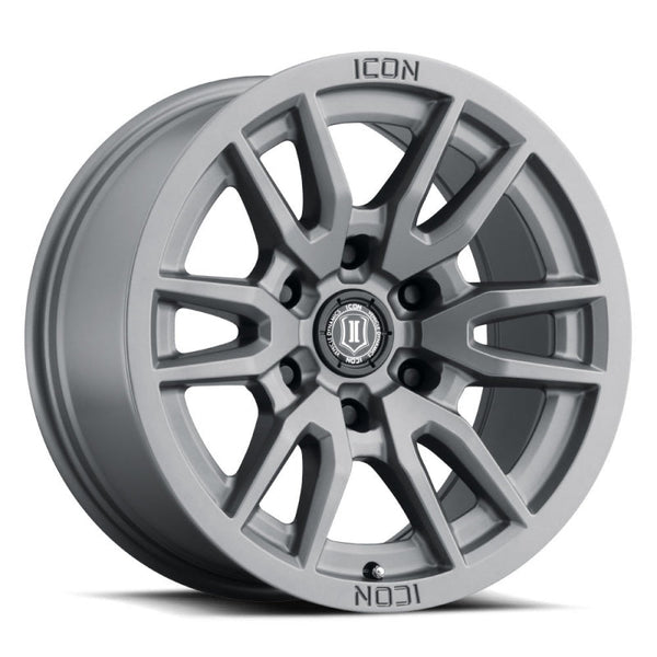 Icon Alloys Vector 6, 17×8.5, 6×120