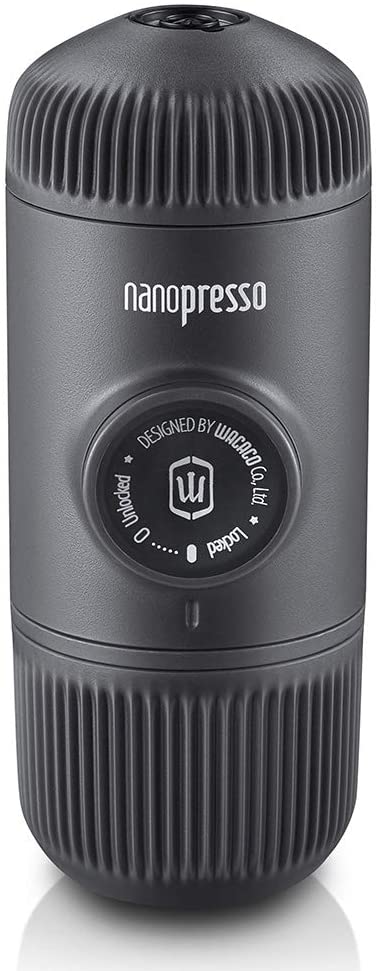 Wacaco NanoPresso - Smallest Portable Camping Espresso Maker