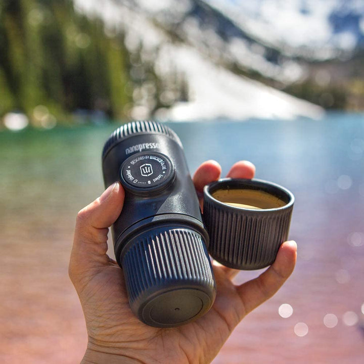 Wacaco NanoPresso - Smallest Portable Camping Espresso Maker