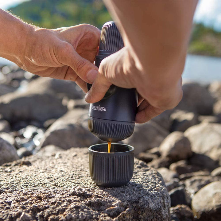 Wacaco NanoPresso - Smallest Portable Camping Espresso Maker