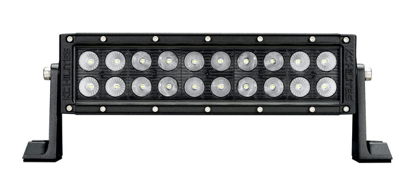 10" C-Series C10 LED Light Bar System - 60W Combo Spot / Spread Beam