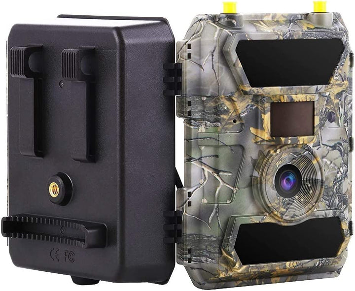 Yellowstone AI - Camping Security & Trail Monitoring Camera (Infrared Capability)