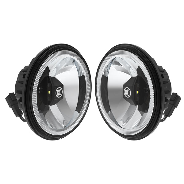 6" Gravity® LED G6 - 2-Light - 20W Wide-40 Beam