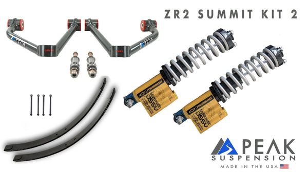 PEAK DSSV Coilover Summit Kit with Add a Leaf