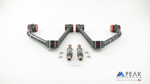 Peak Tubular Upper Control Arms (17-22 Colorado ZR2)